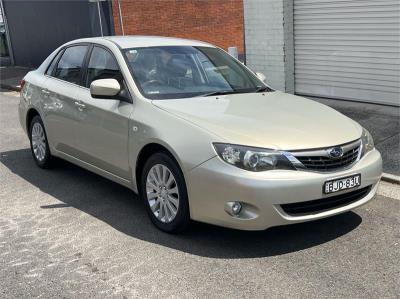 2008 SUBARU IMPREZA RX (AWD) 4D SEDAN MY09 for sale in Inner West