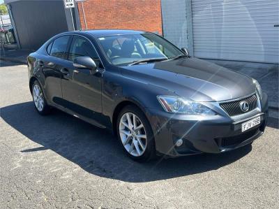 2011 LEXUS IS250 PRESTIGE 4D SEDAN GSE20R MY11 for sale in Inner West