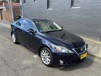 2009 LEXUS IS250 PRESTIGE 4D SEDAN GSE20R 09 UPGRADE for sale in Inner West