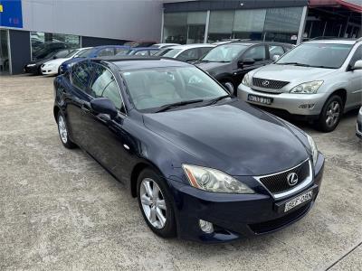 2007 LEXUS IS250 PRESTIGE 4D SEDAN GSE20R for sale in Inner West