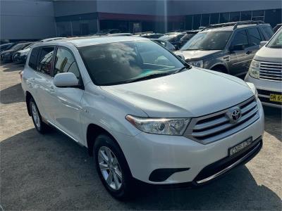 2012 TOYOTA KLUGER KX-R (4x4) 7 SEAT 4D WAGON GSU45R MY11 UPGRADE for sale in Inner West