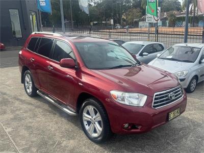 2009 TOYOTA KLUGER GRANDE (4x4) 4D WAGON GSU45R for sale in Inner West