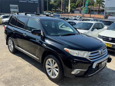 2013 TOYOTA KLUGER GRANDE (4x4) 4D WAGON GSU45R MY11 UPGRADE for sale in Inner West