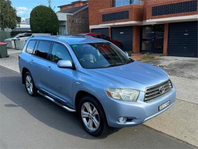 2008 TOYOTA KLUGER KX-S (FWD) 4D WAGON GSU40R for sale in Inner West