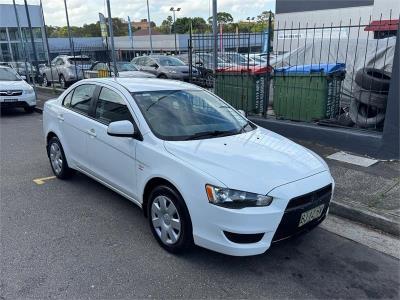 2009 MITSUBISHI LANCER ES 4D SEDAN CJ MY09 for sale in Inner West