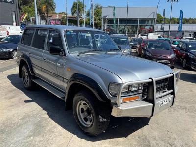 1994 TOYOTA LANDCRUISER BLUE MARLIN (4x4) 4D WAGON FZJ80 for sale in Inner West