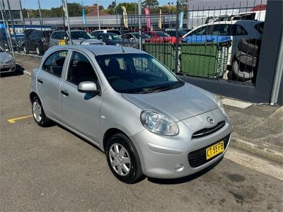 2010 NISSAN MICRA ST 5D HATCHBACK K13 for sale in Inner West