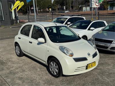 2010 NISSAN MICRA 5D HATCHBACK K12 for sale in Inner West