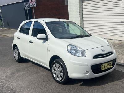 2011 NISSAN MICRA ST 5D HATCHBACK K13 for sale in Inner West