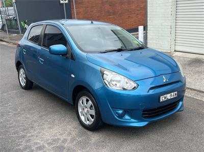 2013 MITSUBISHI MIRAGE ES 5D HATCHBACK LA for sale in Inner West