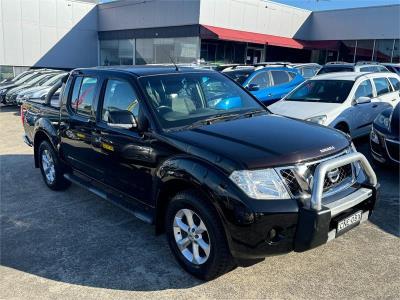 2012 NISSAN NAVARA ST (4x4) DUAL CAB P/UP D40 for sale in Inner West