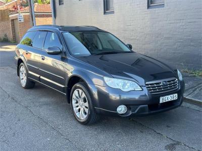 2008 SUBARU OUTBACK 3.0R 4D WAGON MY08 for sale in Inner West