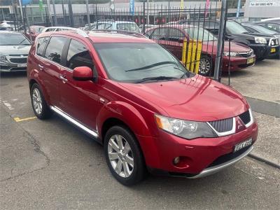 2008 MITSUBISHI OUTLANDER XLS 4D WAGON ZG MY08 for sale in Inner West