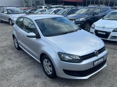 2011 VOLKSWAGEN POLO TRENDLINE 3D HATCHBACK 6R MY11 for sale in Inner West