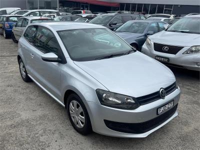 2011 VOLKSWAGEN POLO TRENDLINE 3D HATCHBACK 6R MY11 for sale in Inner West