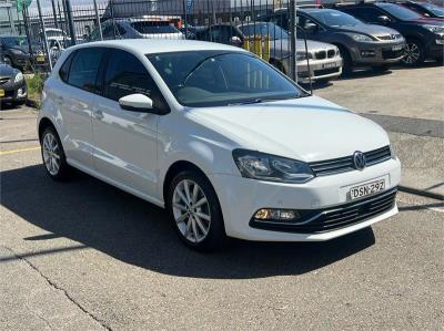 2017 VOLKSWAGEN POLO URBAN + (81TSI) 5D HATCHBACK 6R MY17.5 for sale in Inner West