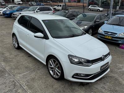 2016 VOLKSWAGEN POLO 81 TSI COMFORTLINE 5D HATCHBACK 6R MY17 for sale in Inner West