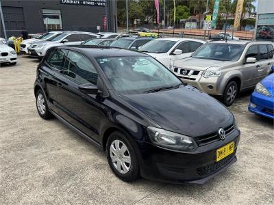 2011 VOLKSWAGEN POLO TRENDLINE 3D HATCHBACK 6R MY11 for sale in Inner West