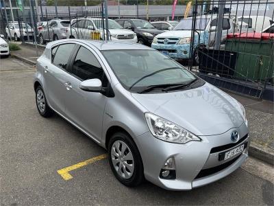 2014 TOYOTA PRIUS-C HYBRID 5D HATCHBACK NHP10R for sale in Inner West