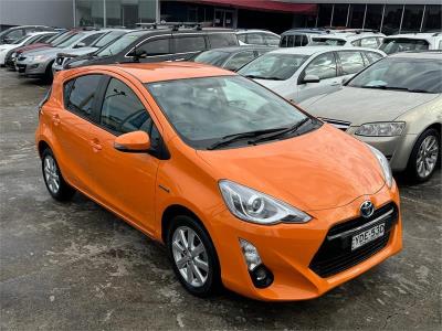 2015 TOYOTA PRIUS-C i-TECH HYBRID 5D HATCHBACK NHP10R for sale in Inner West