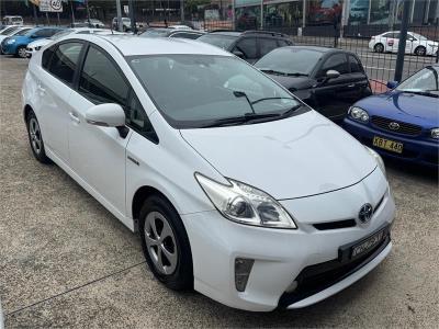 2012 TOYOTA PRIUS HYBRID 5D HATCHBACK ZVW30R MY12 for sale in Inner West