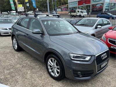 2015 AUDI Q3 1.4 TFSI (110kW) 4D WAGON 8U MY14 for sale in Inner West