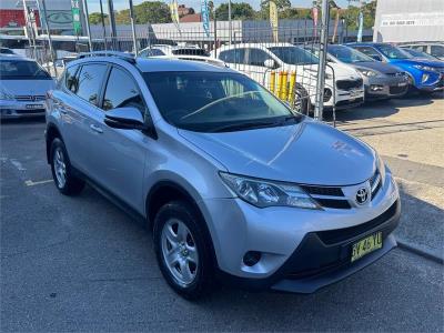 2013 TOYOTA RAV4 GX (4x4) 4D WAGON ASA44R for sale in Inner West