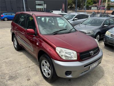 2004 TOYOTA RAV4 CV (4x4) 4D WAGON ACA23R for sale in Inner West