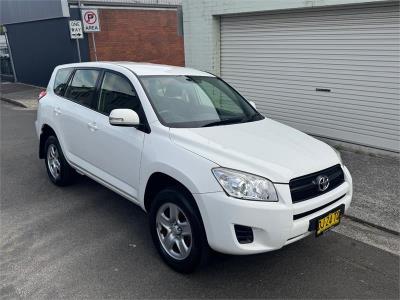 2012 TOYOTA RAV4 CV (2WD) 4D WAGON ACA38R for sale in Inner West