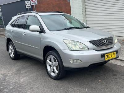 2006 LEXUS RX350 SPORTS LUXURY 4D WAGON GSU35R for sale in Inner West