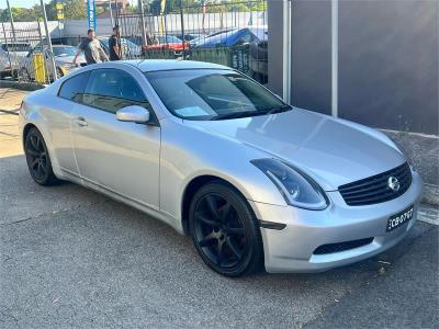 2003 NISSAN SKYLINE 350GT 2D COUPE V35 for sale in Inner West