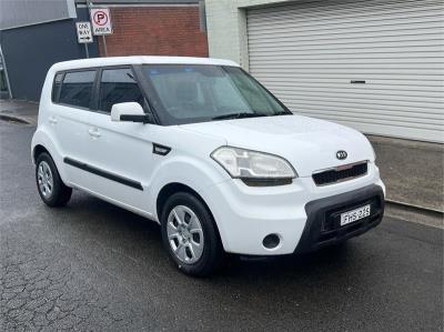 2011 KIA SOUL 5D HATCHBACK AM MY11 for sale in Inner West