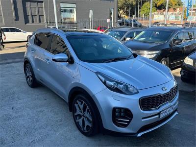 2016 KIA SPORTAGE GT-LINE GREY LEATHER (AWD) 4D WAGON QL MY17 for sale in Inner West