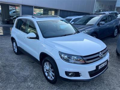 2015 VOLKSWAGEN TIGUAN 132 TSI (4x4) 4D WAGON 5NC MY16 for sale in Inner West