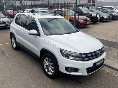 2015 VOLKSWAGEN TIGUAN 132 TSI (4x4) 4D WAGON 5NC MY15 for sale in Inner West