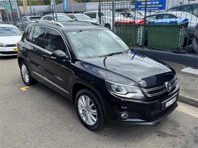 2012 VOLKSWAGEN TIGUAN 155 TSI (4x4) 4D WAGON 5NC MY12 for sale in Inner West