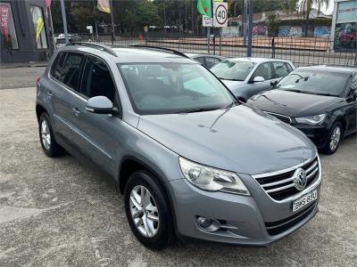 2009 VOLKSWAGEN TIGUAN 125 TSI 4D WAGON 5NC MY10 for sale in Inner West