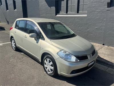 2009 NISSAN TIIDA ST 5D HATCHBACK C11 MY07 for sale in Inner West