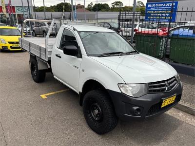 2012 MITSUBISHI TRITON GL C/CHAS MN MY12 for sale in Inner West