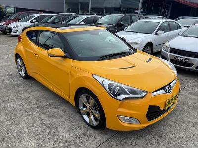 2012 HYUNDAI VELOSTER + 3D COUPE FS MY13 for sale in Inner West