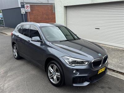 2018 BMW X1 sDRIVE 18d 4D WAGON F48 MY18 for sale in Inner West