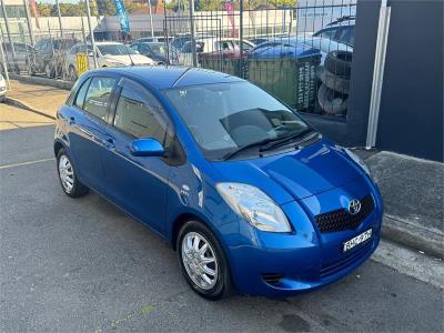 2008 TOYOTA YARIS YRS 5D HATCHBACK NCP91R for sale in Inner West