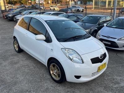 2008 TOYOTA YARIS YRS 3D HATCHBACK NCP91R for sale in Inner West