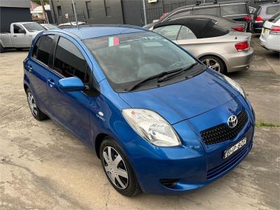 2008 TOYOTA YARIS YRS 5D HATCHBACK NCP91R for sale in Inner West