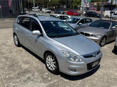 2010 HYUNDAI i30 cw SLX 1.6 CRDi 4D WAGON FD MY10 for sale in Inner West