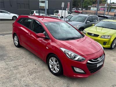 2013 HYUNDAI i30 TOURER ACTIVE 1.6 CRDi 4D WAGON GD for sale in Inner West