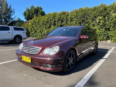 2007 MERCEDES-BENZ C200 KOMPRESSOR CLASSIC 4D WAGON W203 MY06 for sale in Sydney - Inner West