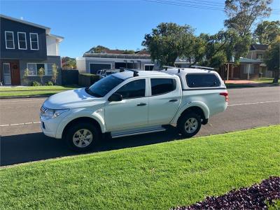 2015 MITSUBISHI TRITON GLX (4x4) DOUBLE CAB UTILITY MN MY15 for sale in Newcastle and Lake Macquarie