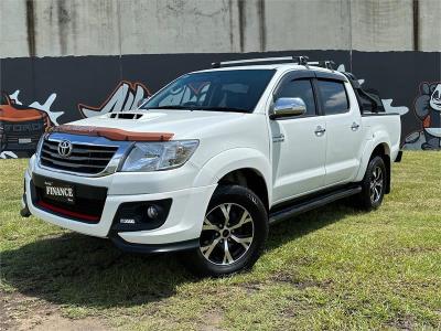 2014 Toyota Hilux Black Limited Edition Utility KUN26R MY14 for sale in Logan - Beaudesert