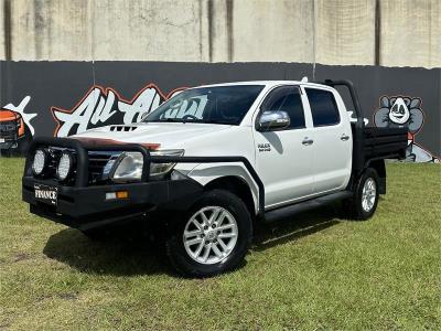 2013 Toyota Hilux SR5 Utility KUN26R MY12 for sale in Logan - Beaudesert